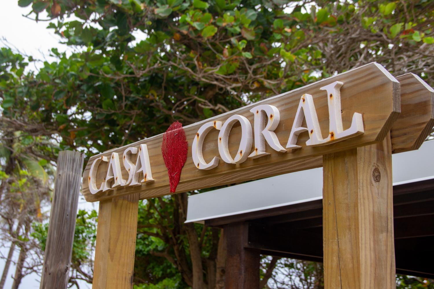 Casa Coral Vandrarhem Luquillo Exteriör bild