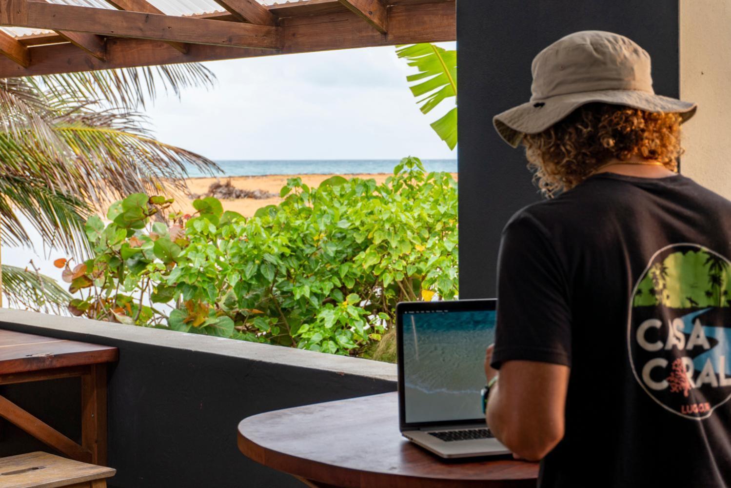 Casa Coral Vandrarhem Luquillo Exteriör bild