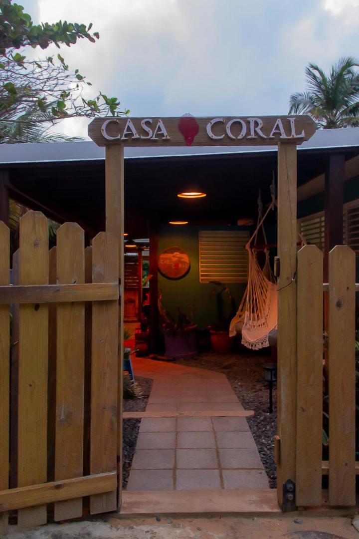 Casa Coral Vandrarhem Luquillo Exteriör bild